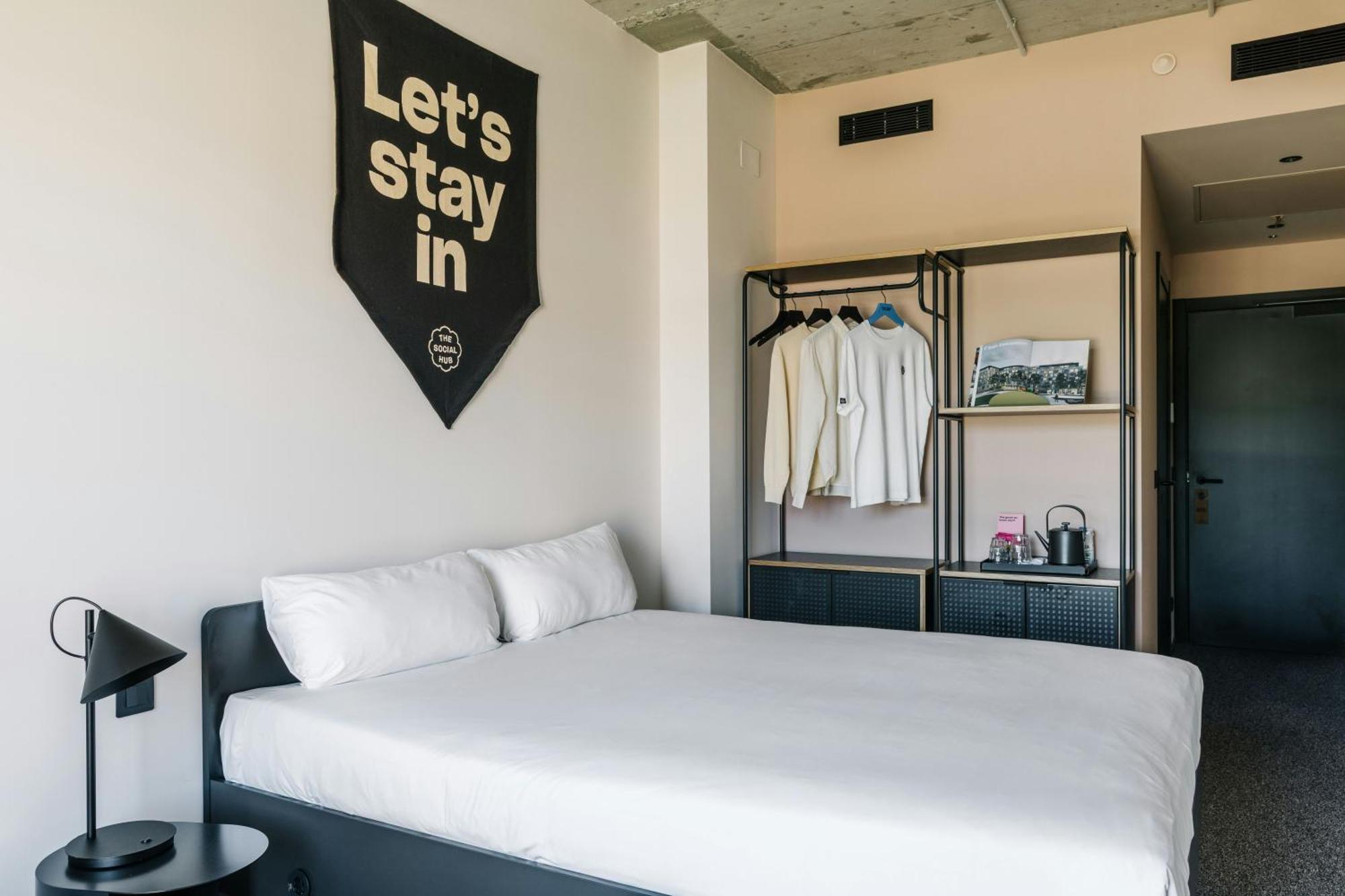 Alojamiento Estándar con cama grande - Adaptada para personas con movilidad reducida