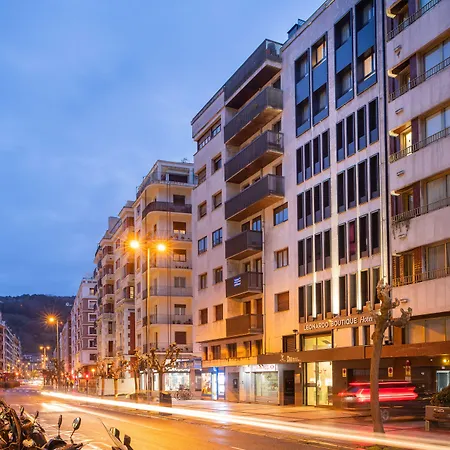 Leonardo Boutique Hotel San Sebastián-3